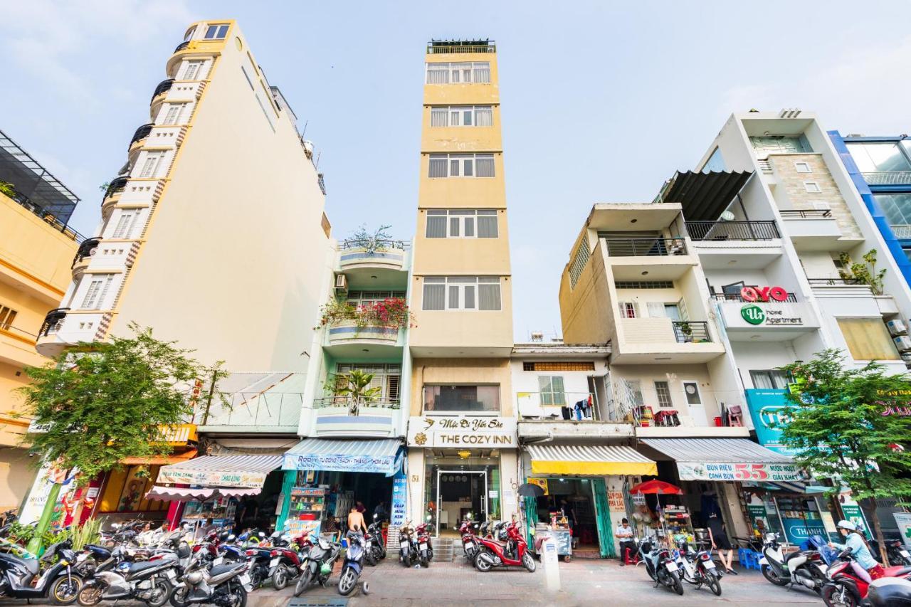 The Cozy Inn Hotel Ho Chi Minh Exterior photo