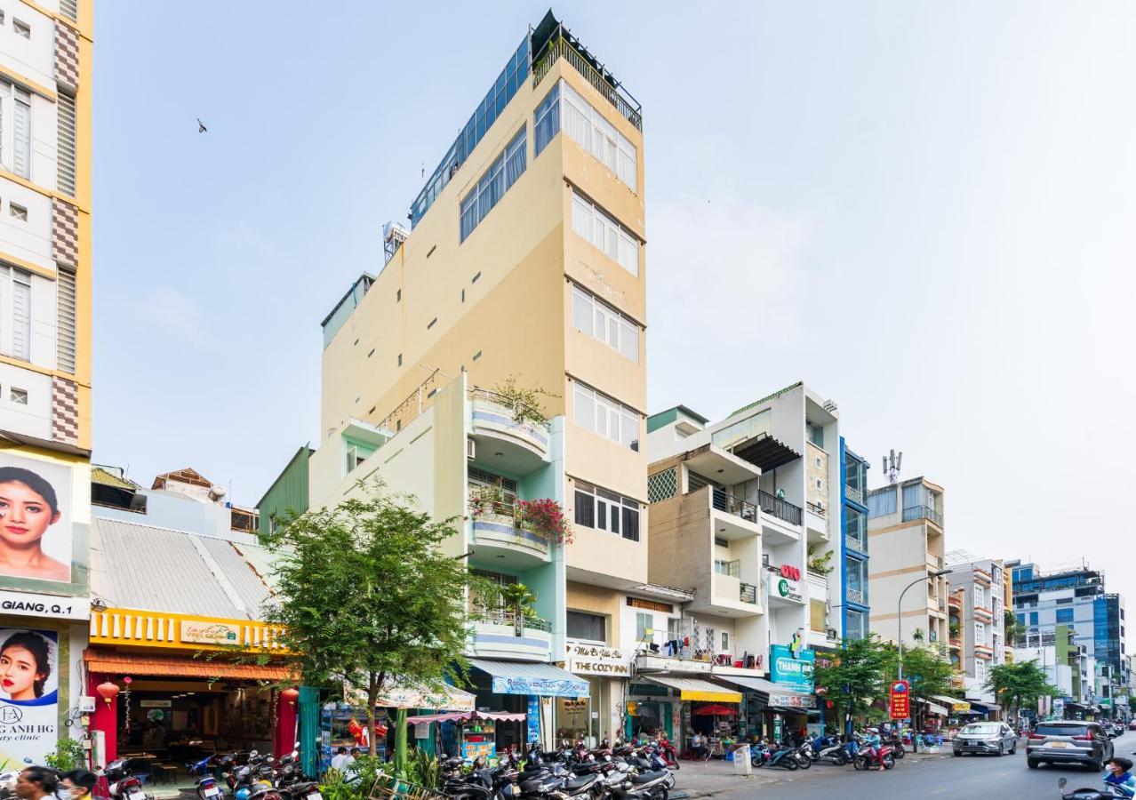 The Cozy Inn Hotel Ho Chi Minh Exterior photo