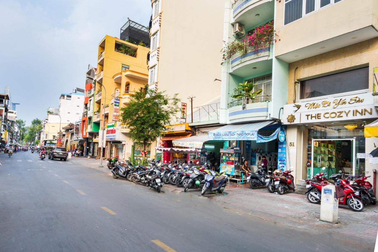 The Cozy Inn Hotel Ho Chi Minh Exterior photo